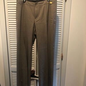 Slacks, light brown (Banana Republic, size 14)